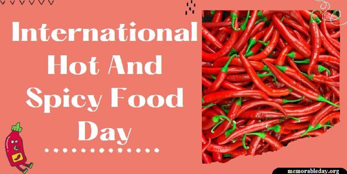 International Hot and Spicy Food Day Quotes pic