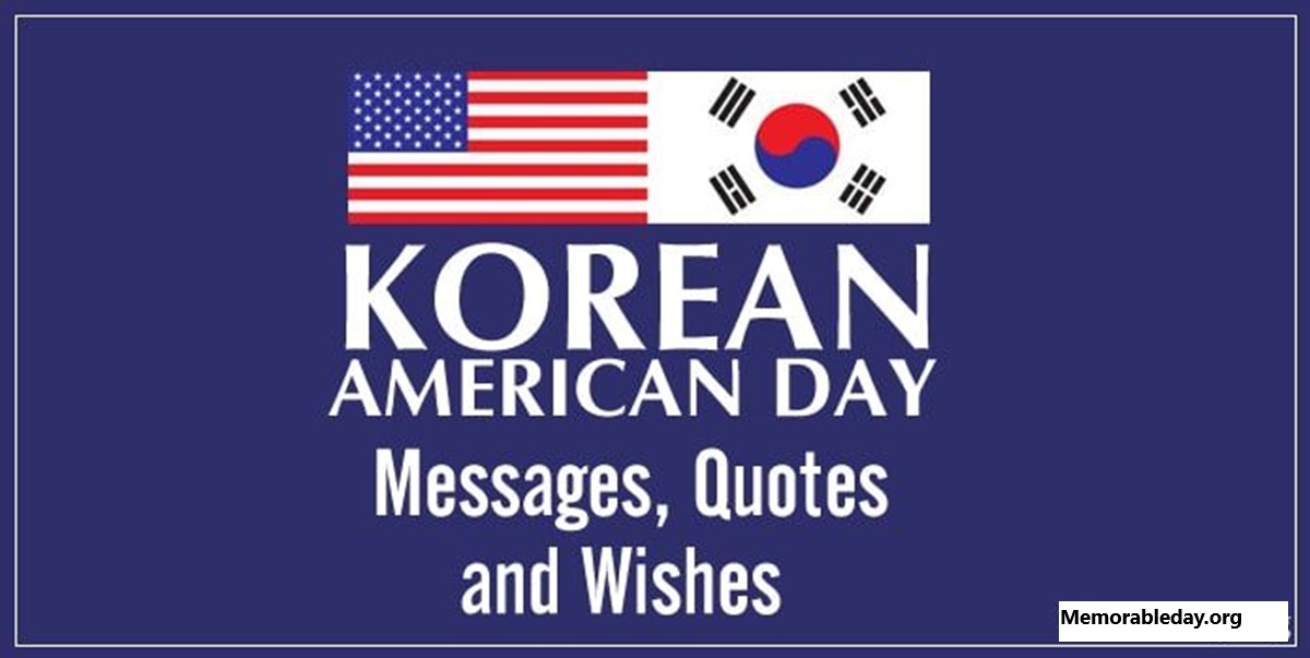 Korean American Day Quotes pic