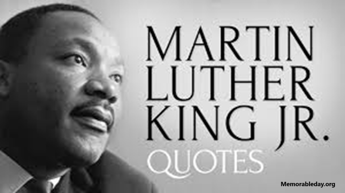 Martin Luther King Day Quotes pic