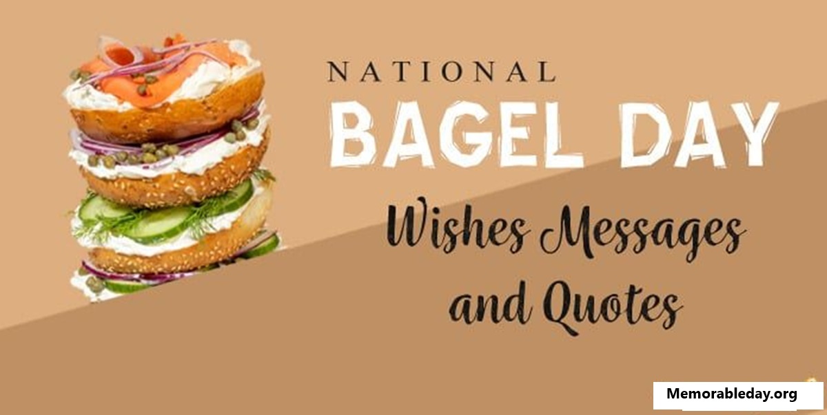 National Bagel Day Quotes pic