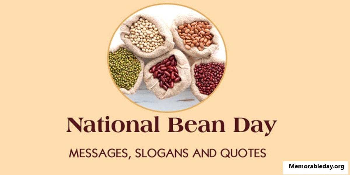 National Bean Day Quotes pic