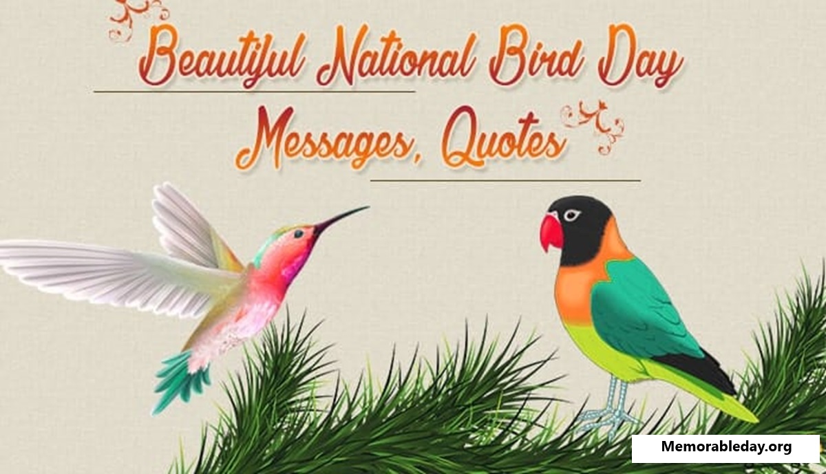 National Bird Day Quotes pic