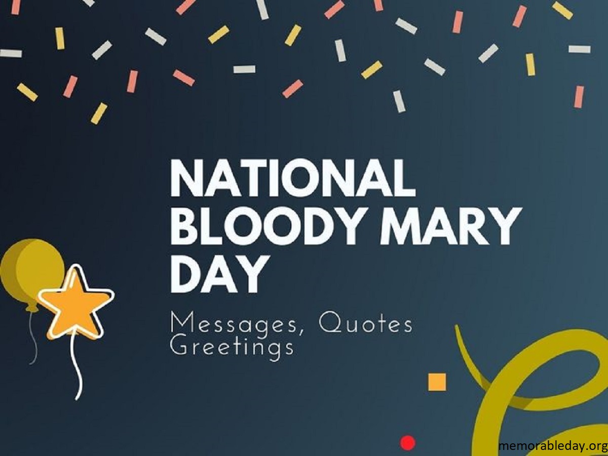 National Bloody Mary Day Quotes Pic