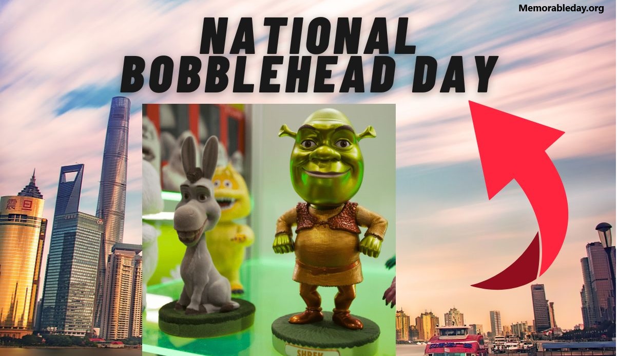 National Bobblehead Day Quotes pic