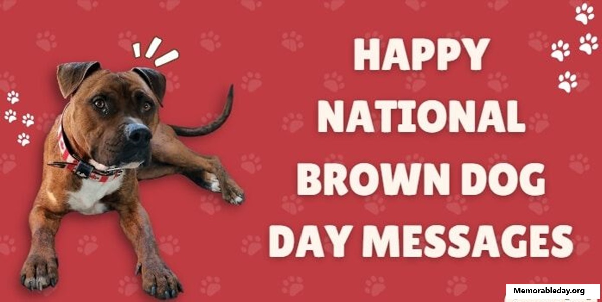 National Brown Dog Day Quote pic