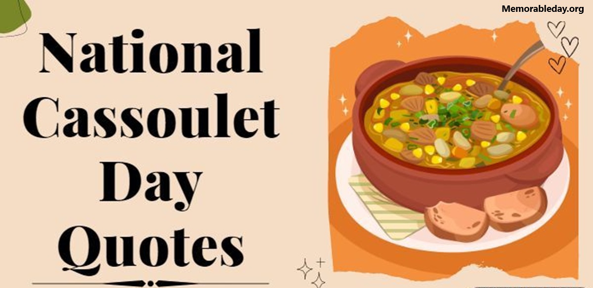 National Cassoulet Day Quotes pic