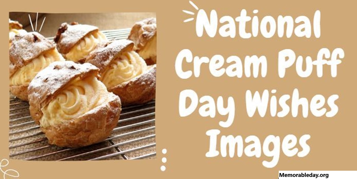 National Cream Puff Day Quote pic