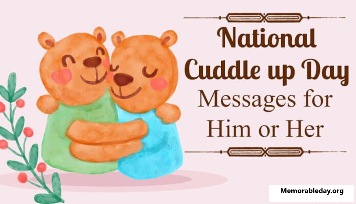 National Cuddle Day Quotes pic