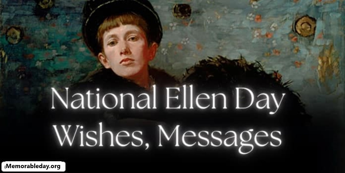 National Ellen Day Quotes pic