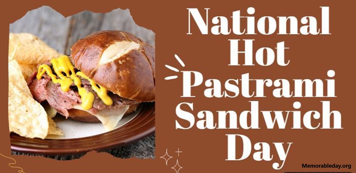 National Hot Pastrami Sandwich Day Quotes pic