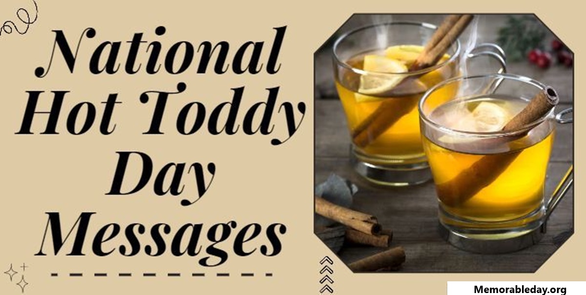 National Hot Toddy Day Quotes pic