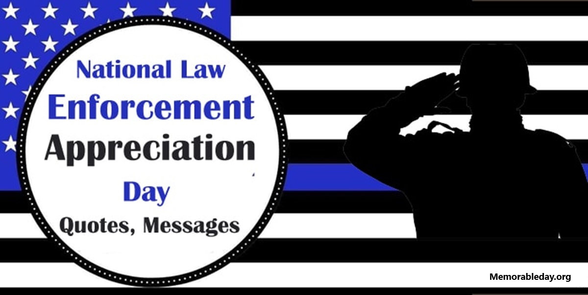 National Law Enforcement Day Quotes pic