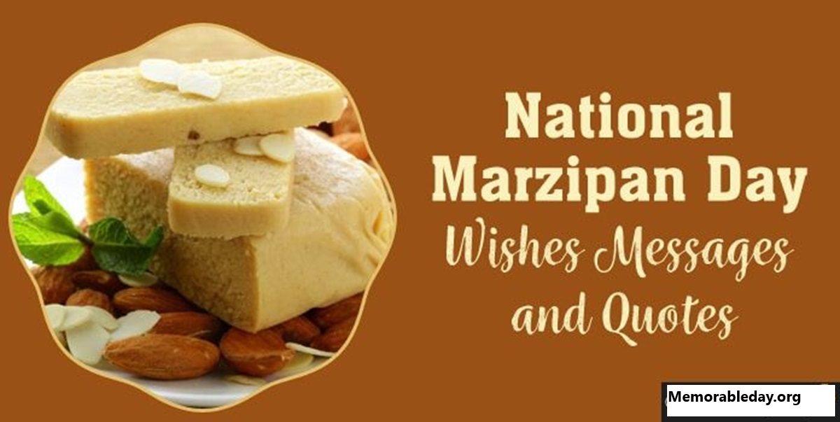 National Marzipan Day Quotes pic