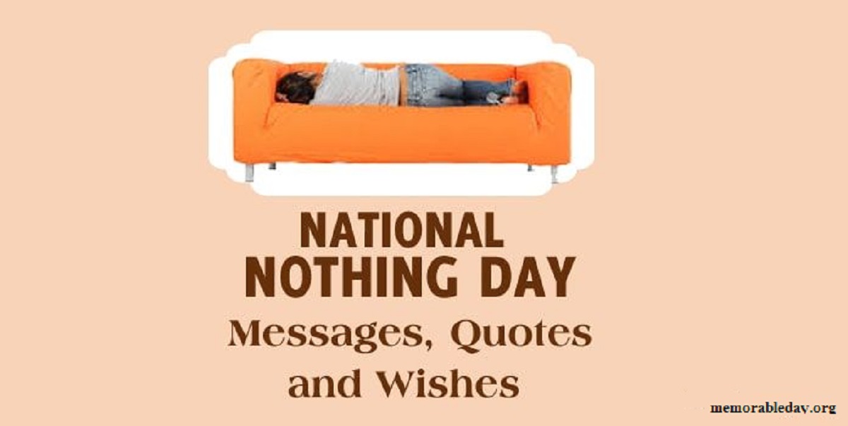 National Nothing Day Quotes pic