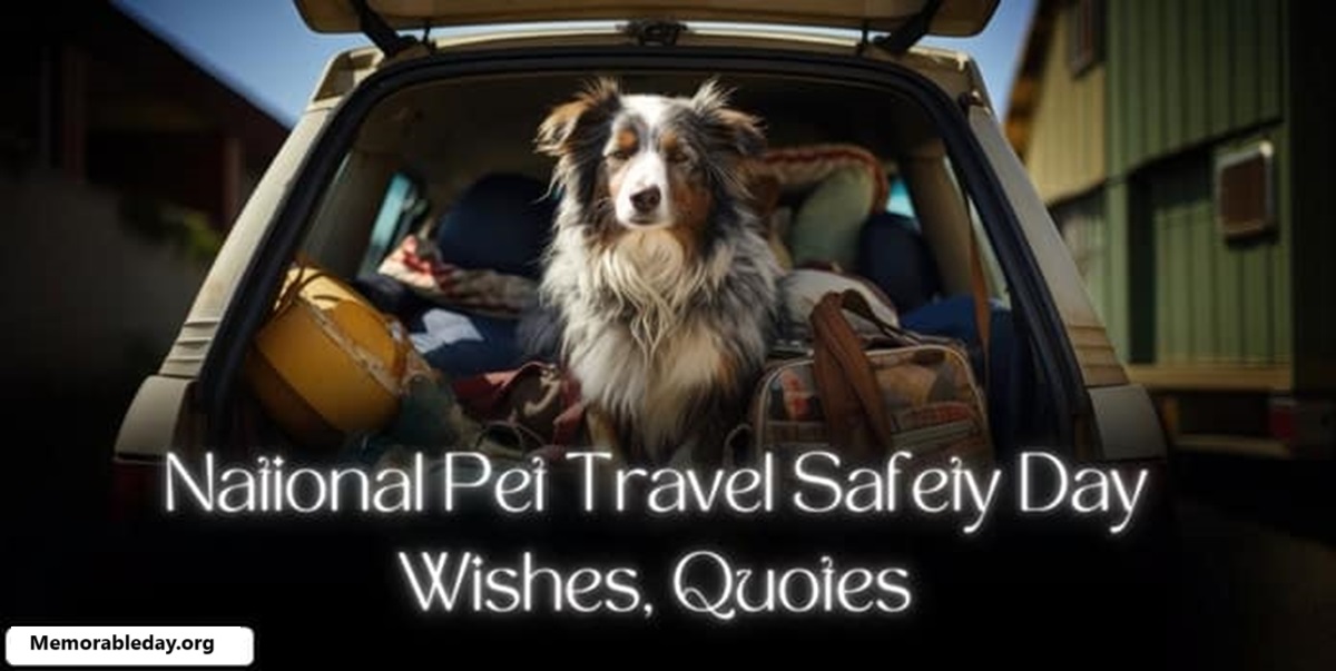 National Pet Travel Safety Day Quotes pic