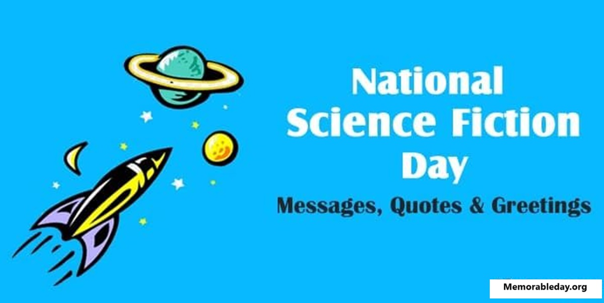 National Science Fiction Day Quotes pic