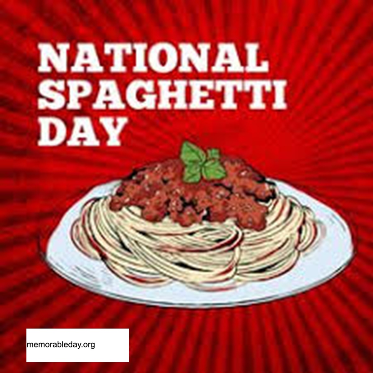 National Spaghetti Day Quotes