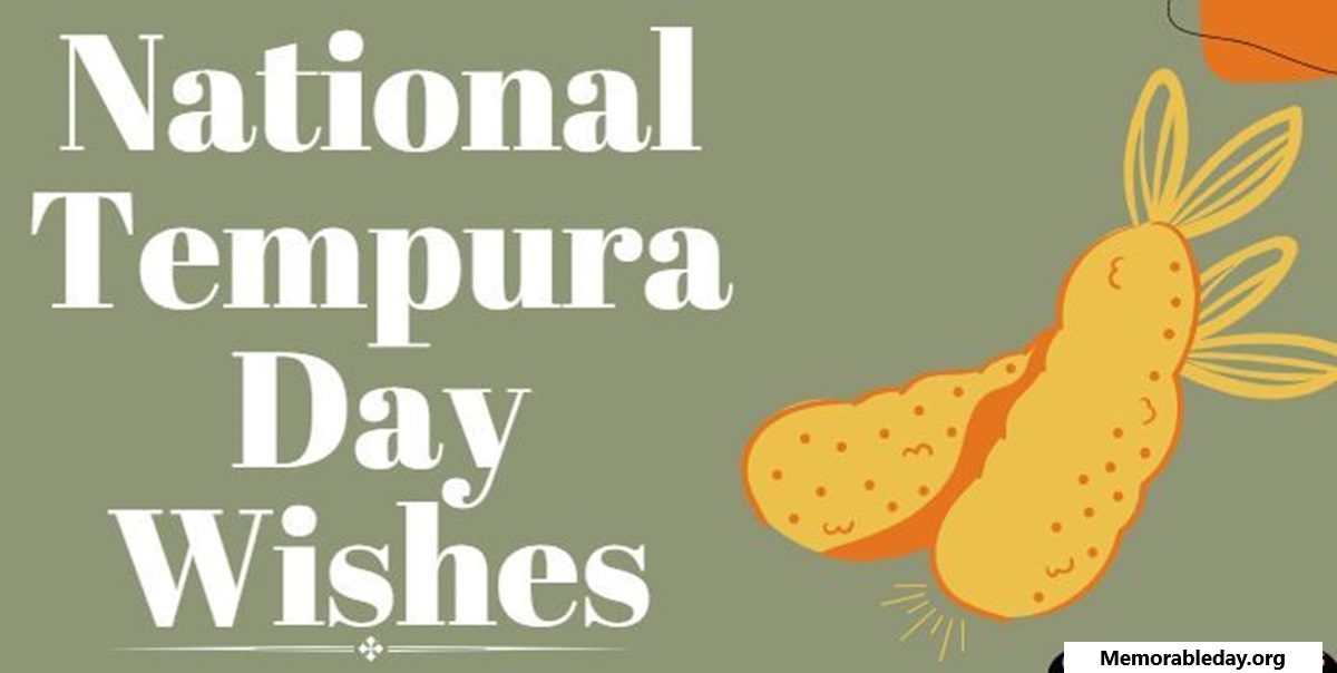 National Tempura Day Quotes pic