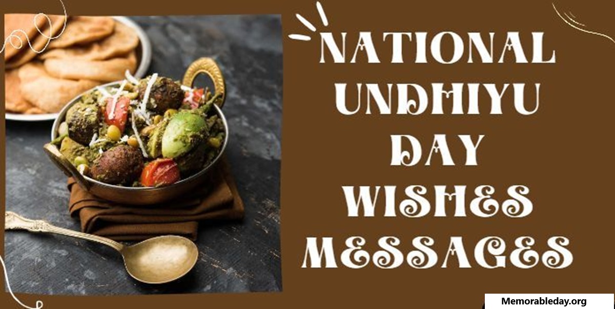 National Undhiyu Day Quotes pic