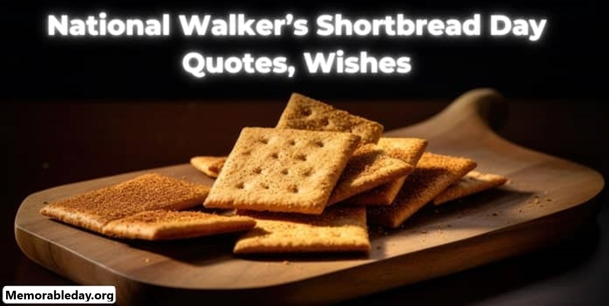 National Walker’s Shortbread Day Quotes pic