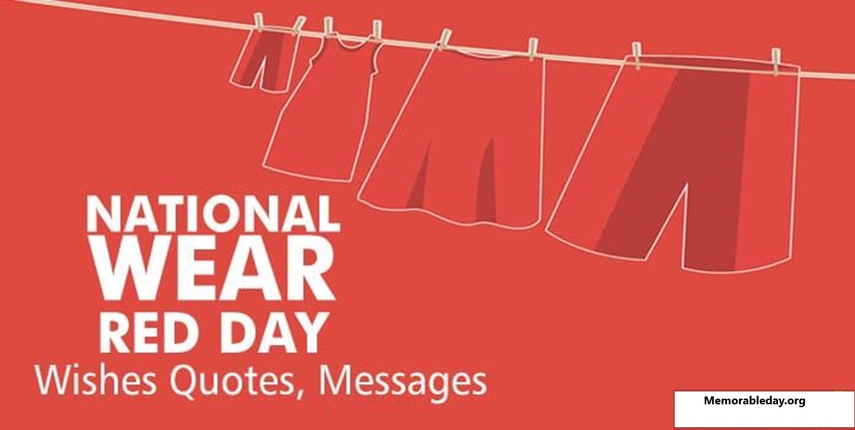 National Wear Red Day Quotes pic