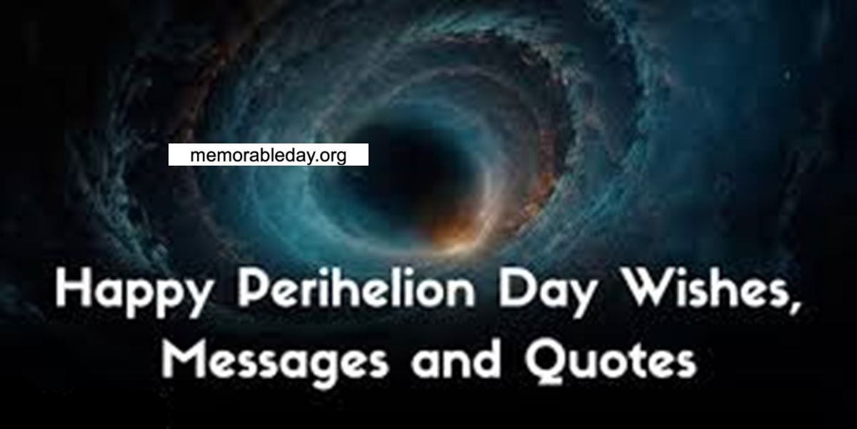 Perihelion Day Quotes