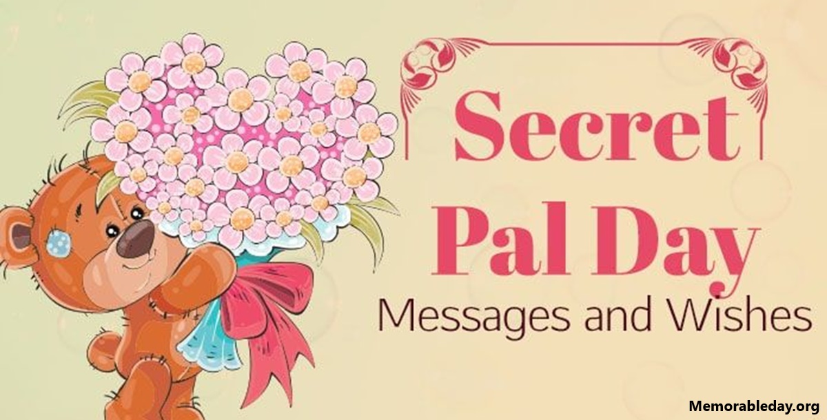 Secret Pal Day Quotes pic