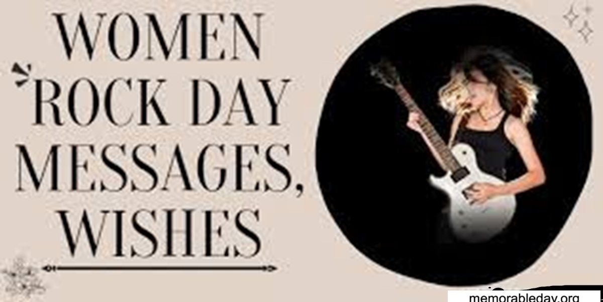 Women Rock Day Quotes