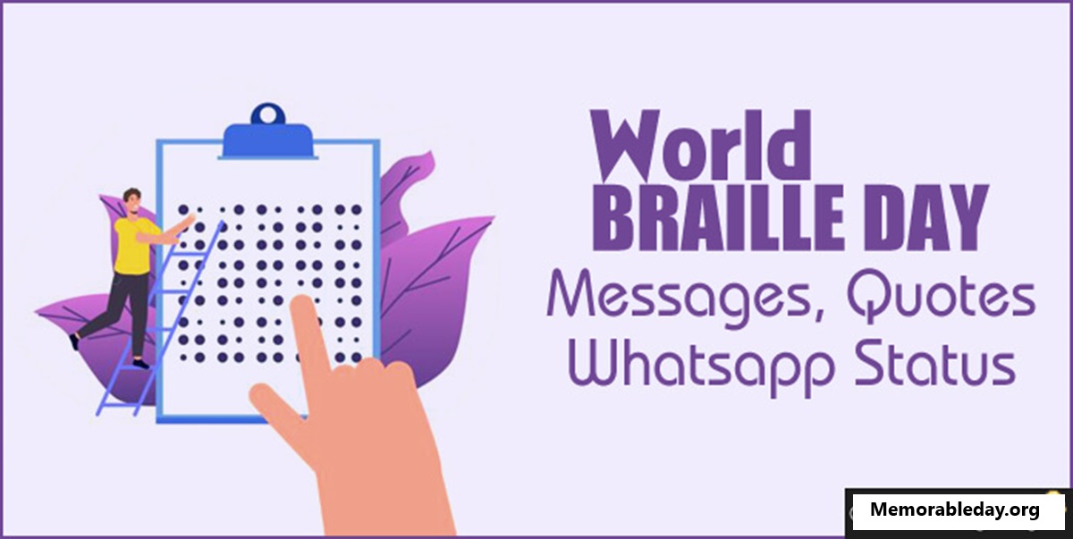 World Braille Day Quotes pic