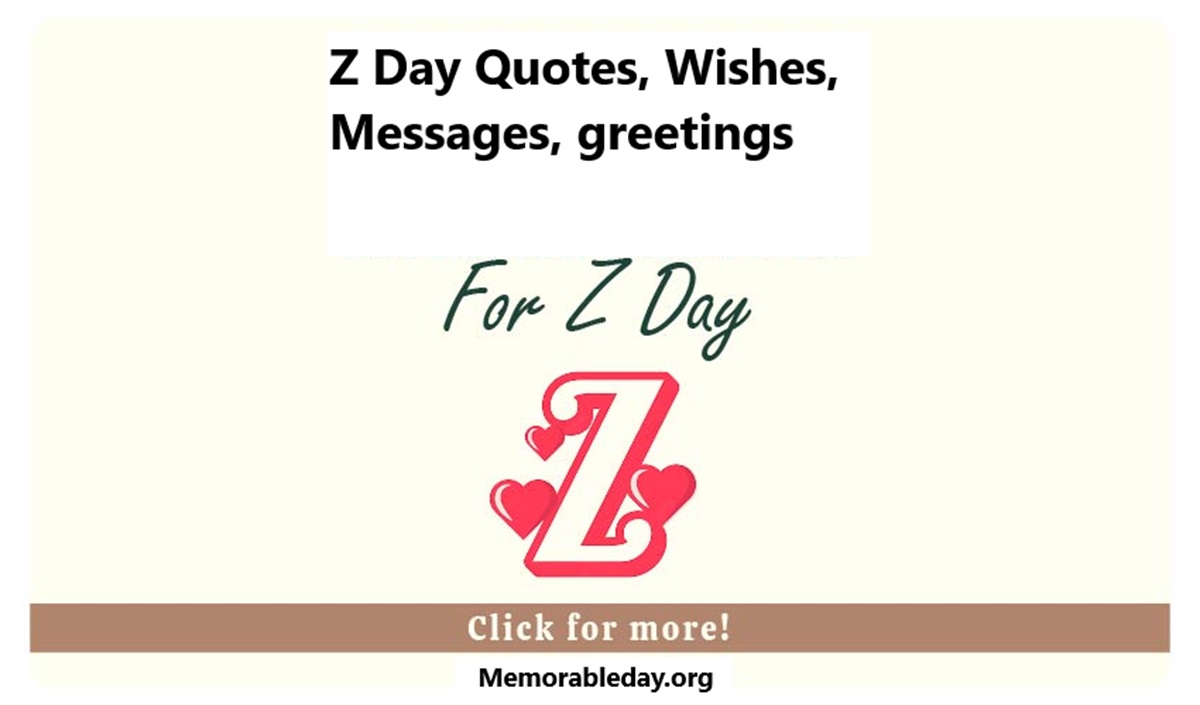 Z Day Quotes pic