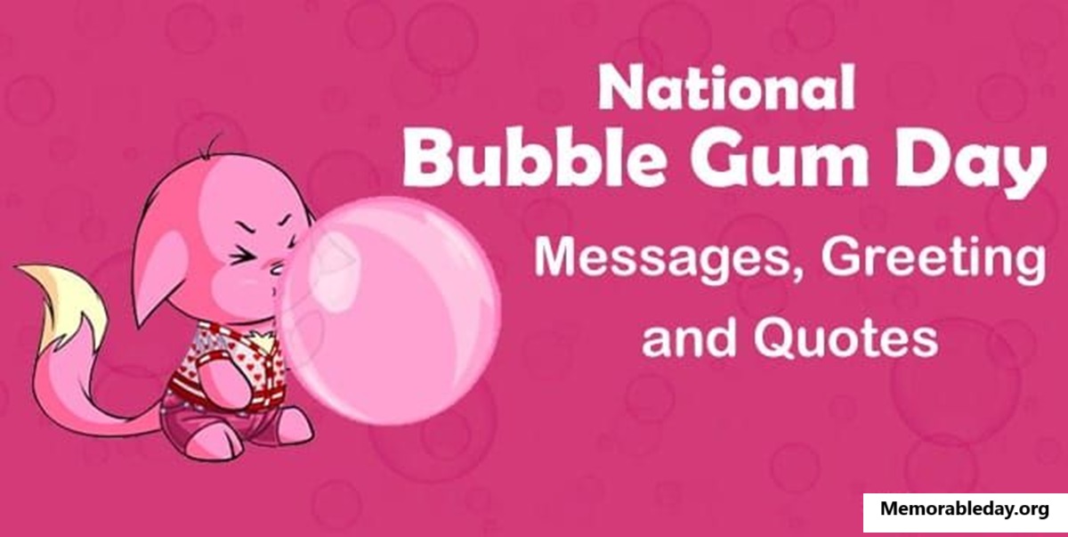 bubblegum day Quotes pic