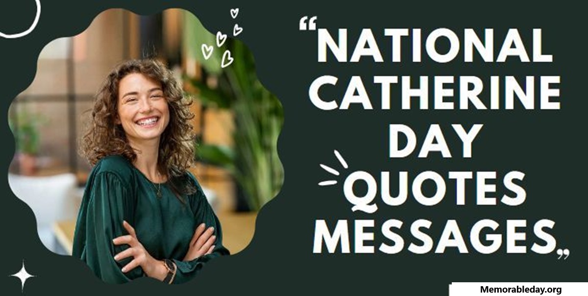 national catherine day Quotes pic