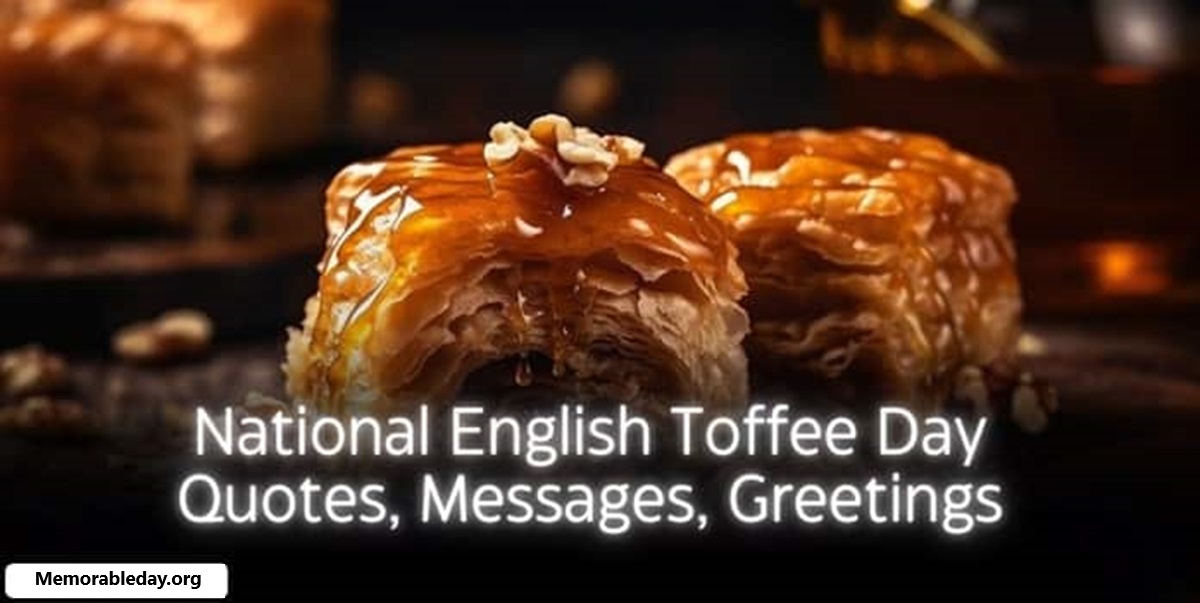 national english toffee day Quotes pic