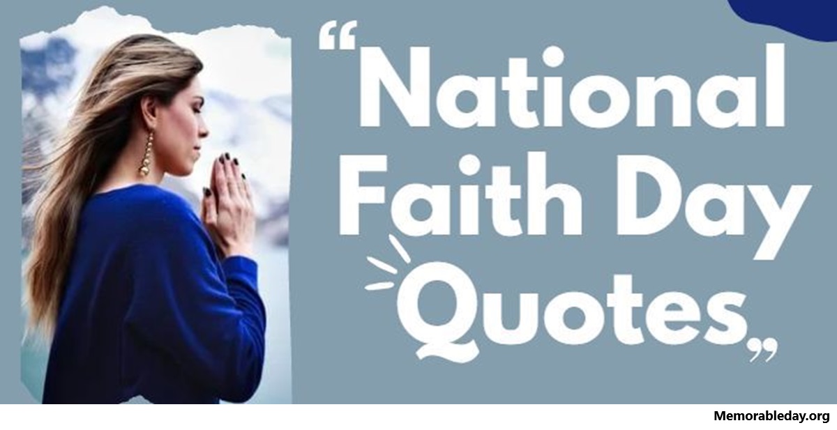 national faith day Quotes pic