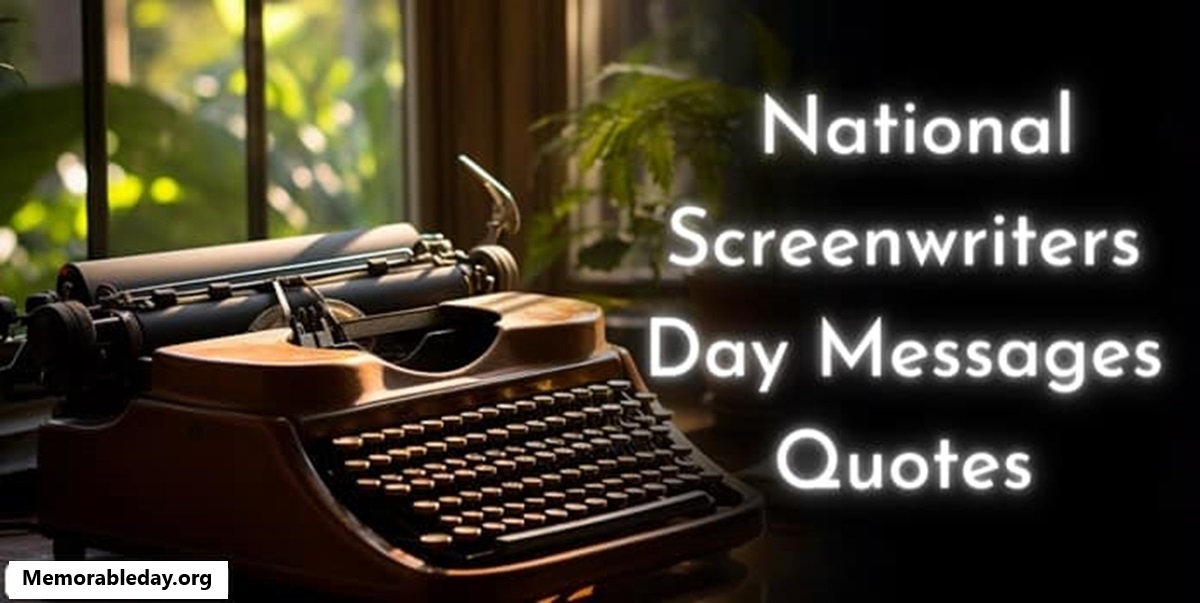 national screenwriters day Quotes pic