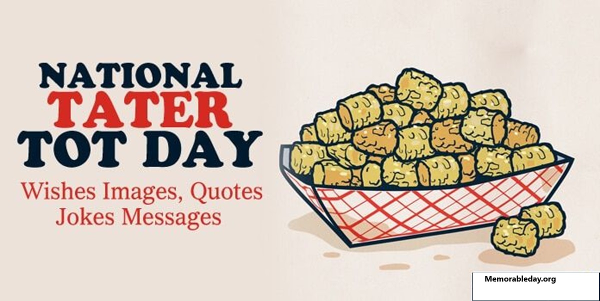 national tater tot day Quotes pic