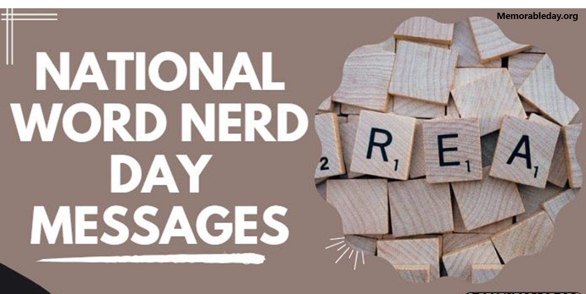 national word nerd day Quotes pic