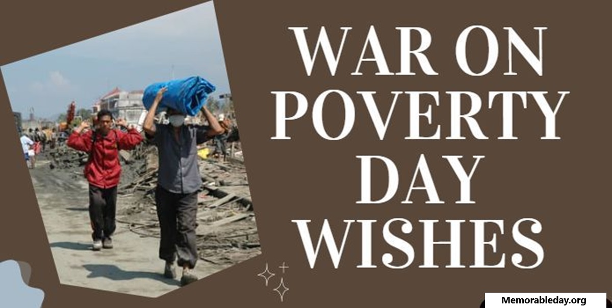 war on poverty day Quotes pic