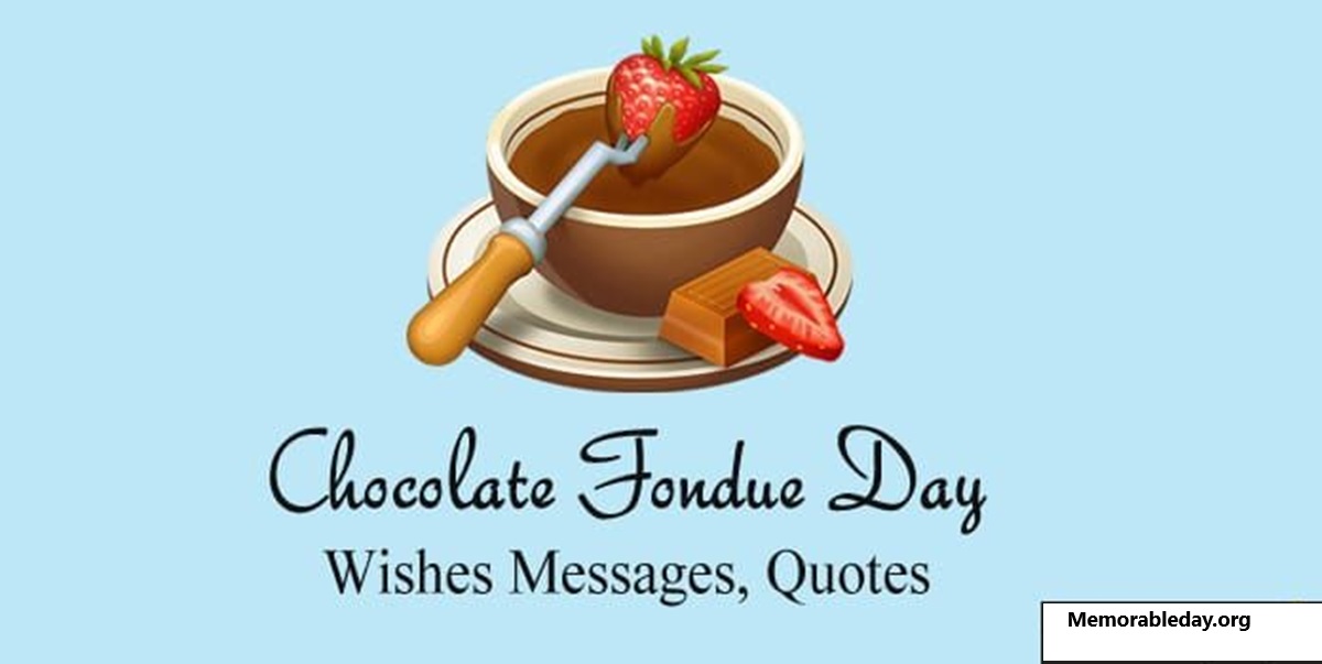 National Chocolate Fondue Day Quotes pic