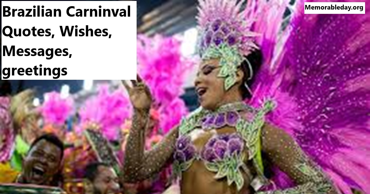 Brazilian Carninval Quotes pic