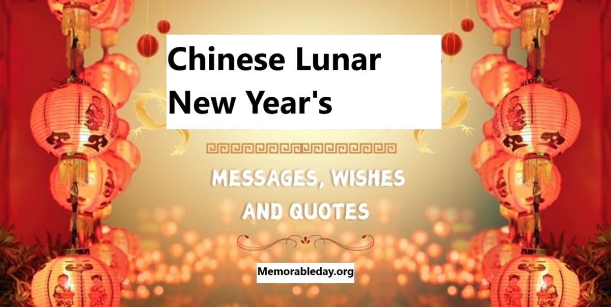 Chinese Lunar New Year's Day Quotes pic