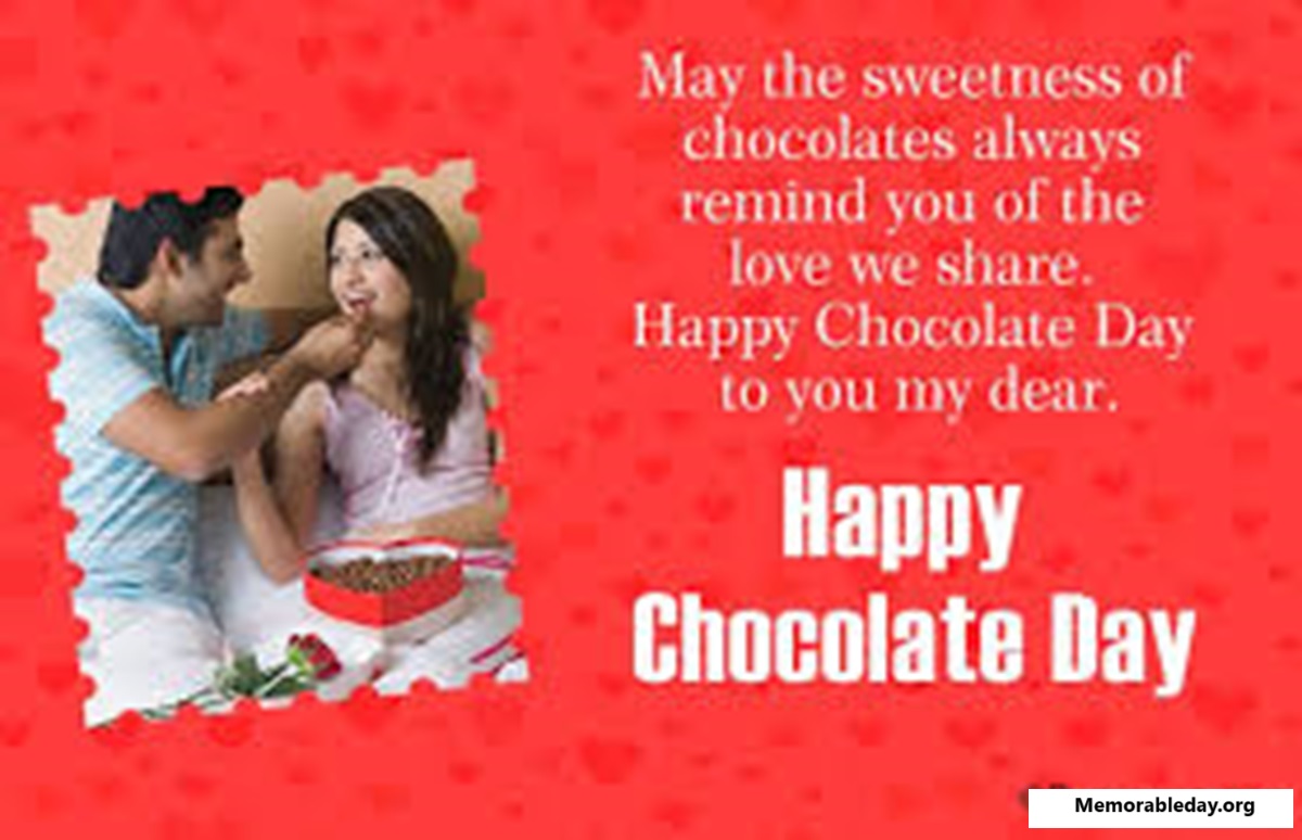 Chocolate Day Quotes pic