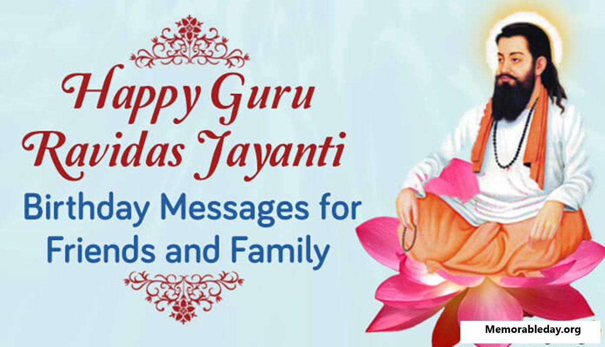 Guru Ravidas Jayanti Quotes pic