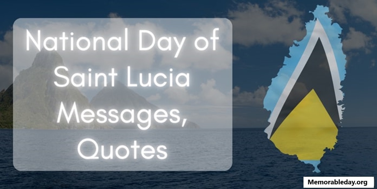 Independence Day Saint Lucia Quotes pic