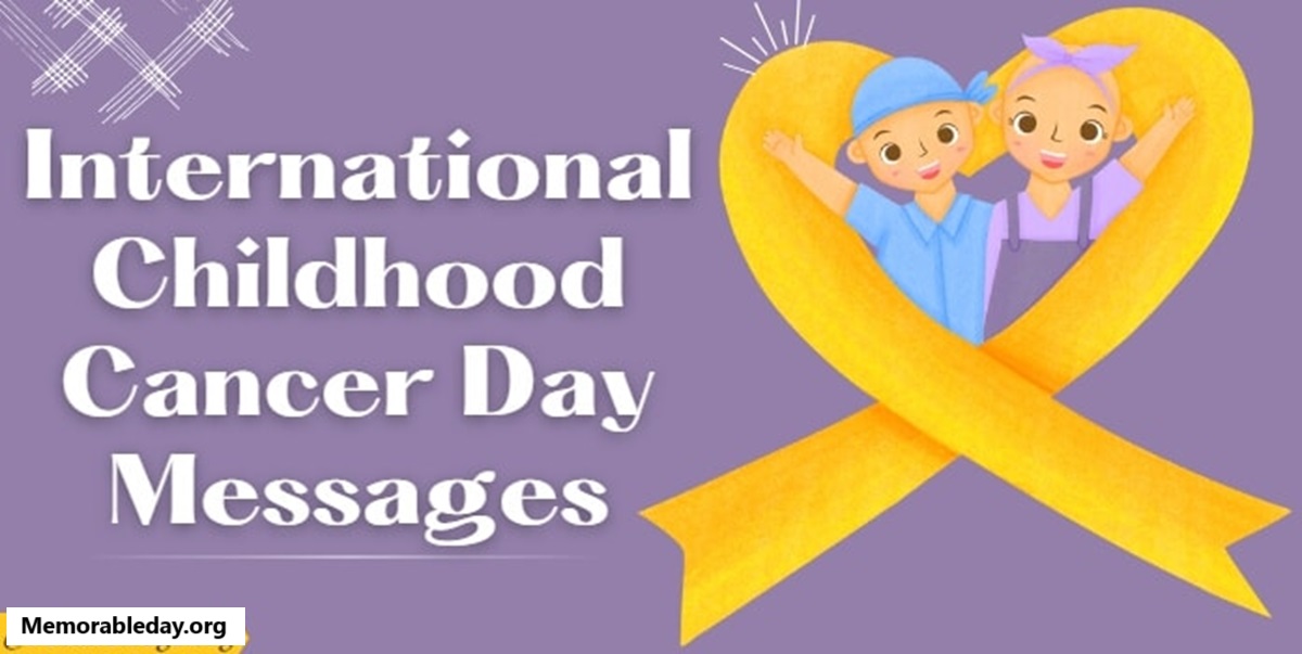 International Childhood Cancer Day Quotes pic