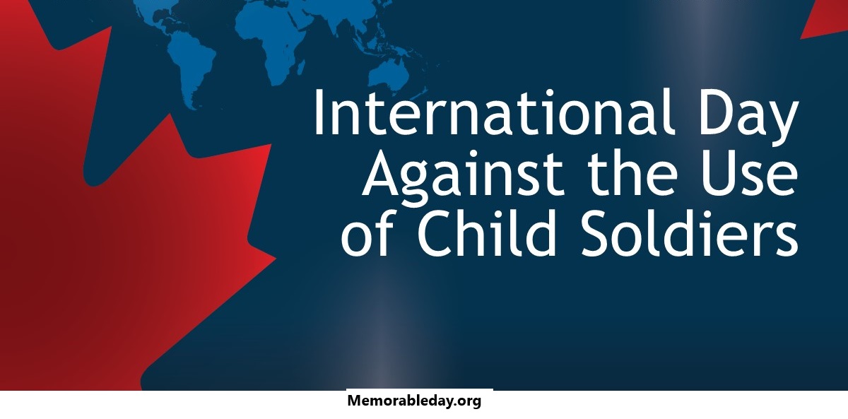 International Day Against the Use of Child Soldiers Quotes pic