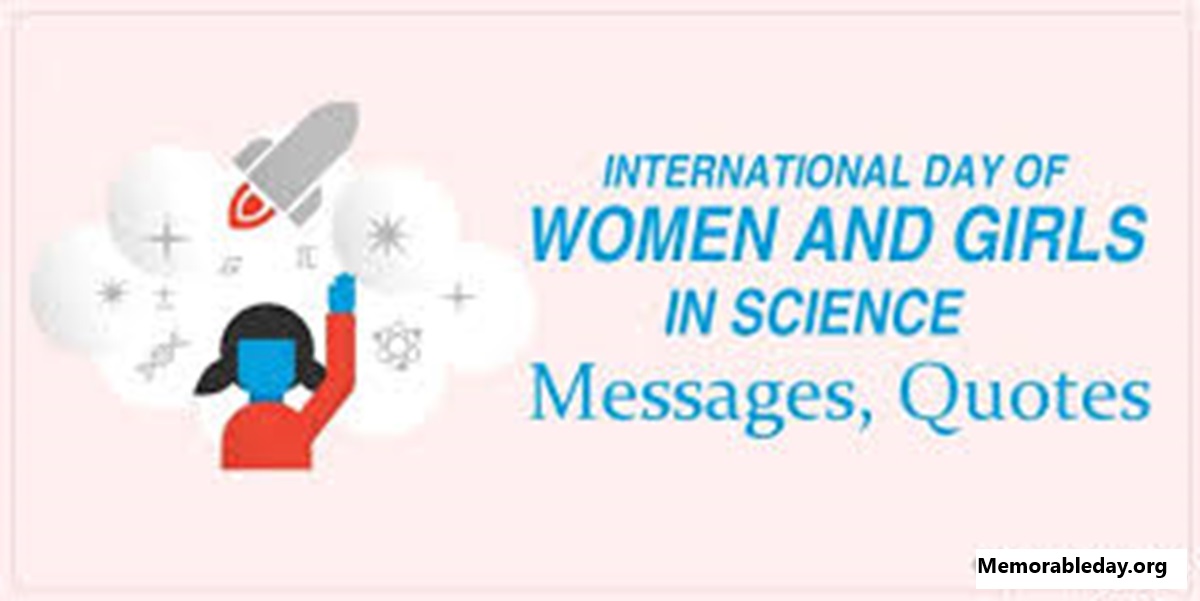 International Day of Women and Girls in Science Quotes pic