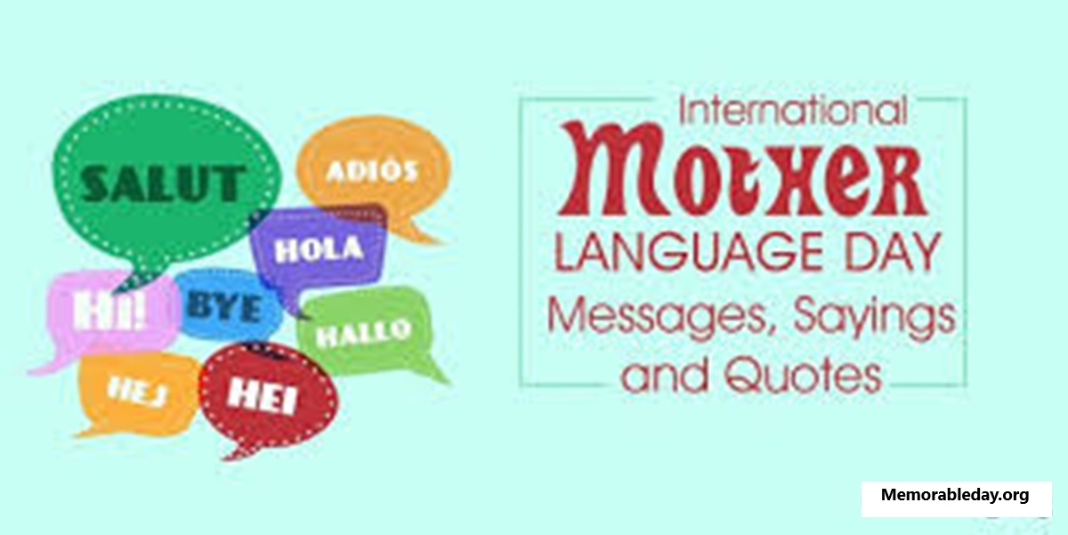 International Mother Language Day Quotes pic