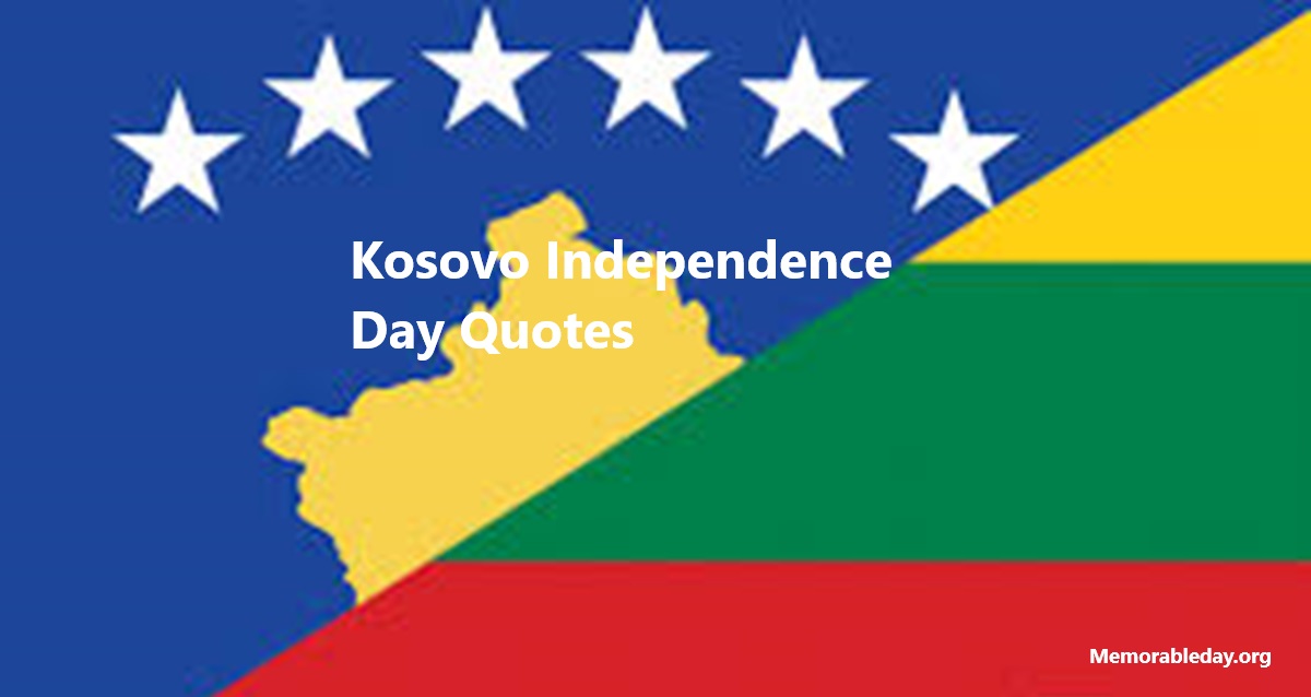 Kosovo Independence Day Quotes pic