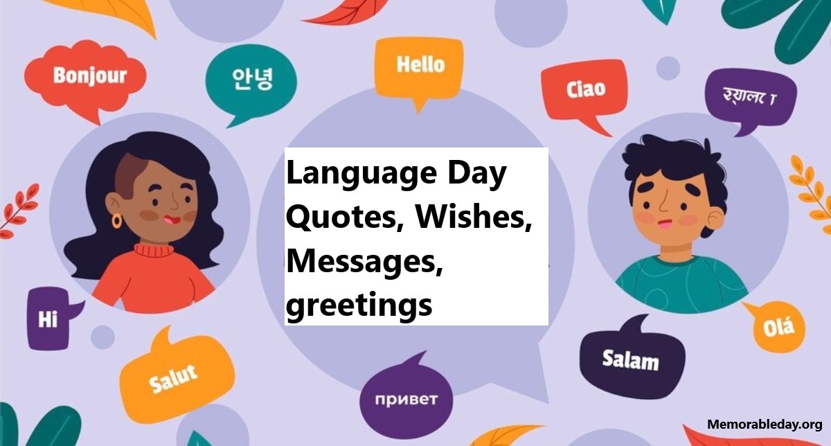 Language Day Quotes pic